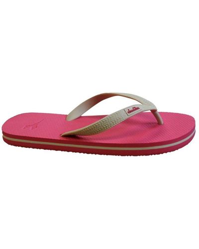 Diadora Tarifa Pink Flip-flops