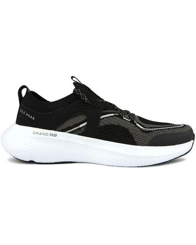 Cole Haan Zerogrand Outpace Runner Trainers - Black