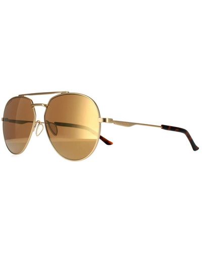 Smith Aviator Mirror Chromapop Sunglasses Metal - Brown