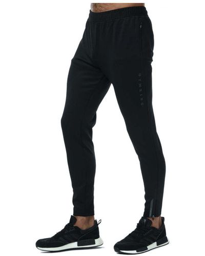 Gym King Sport Tempo Trainingsbroek Voor , Zwart