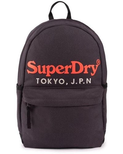 Superdry Venue Montana Backpack - Black
