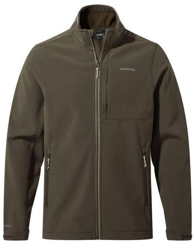 Craghoppers Altis Insulated Windproof Softshell Jacket - Green