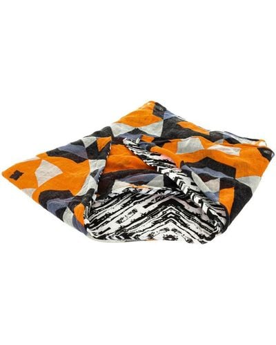Buff Multipurpose Bandana Made Of Soft And Light Fabric 29400 - Orange