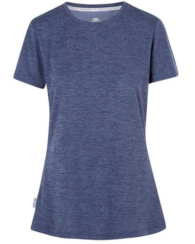 Trespass Pardon T-shirt (denim Blauw)