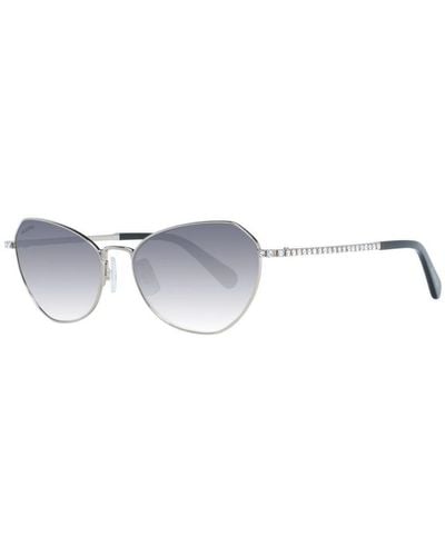 Swarovski Cat Eye Sunglasses - White