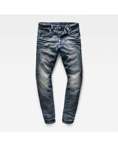 G-Star RAW 3301 Tapered Jeans Cotton - Blue