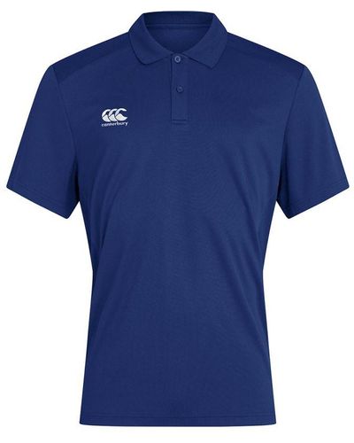 Canterbury Club Dry Poloshirt (koningsblauw)