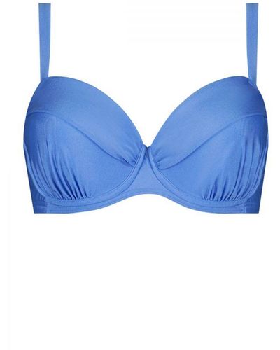 Cyell Voorgevormde Beugel Bikinitop Simplify Blauw