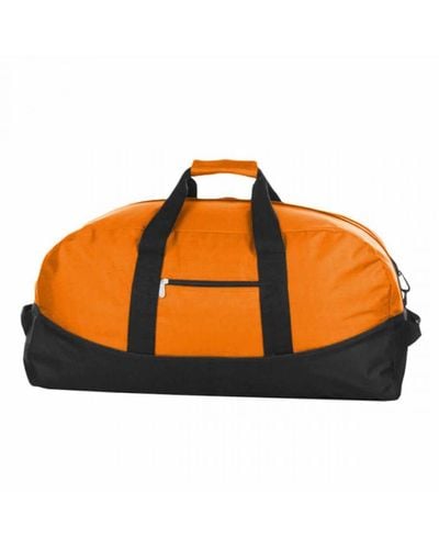 Sol's Stadium 72 Holdall Holiday Bag () - Orange