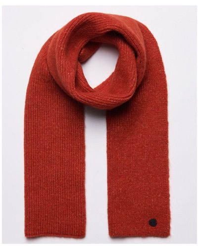 Superdry Luxe Scarf - Red