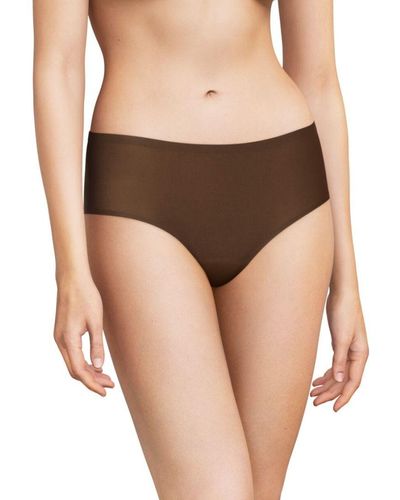 Chantelle Softstretch Hipster Brief - Brown