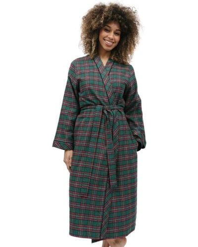 Cyberjammies 9843 Whistler Dressing Gown - Multicolour