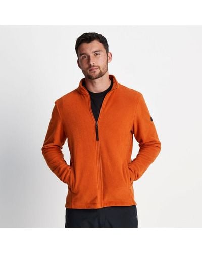 TOG24 Shire Fleece Jacket Dark - Orange