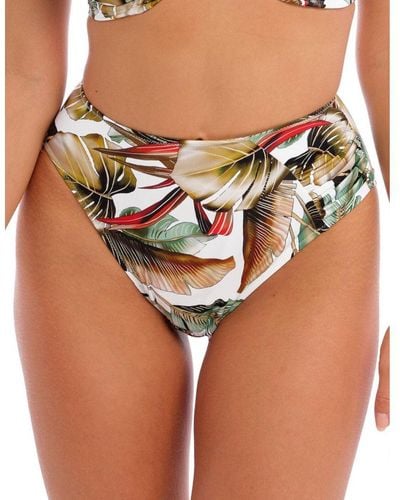 Fantasie 503278 Kinabalu High Waist Bikini Brief - Brown