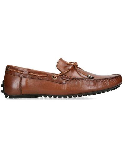KG by Kurt Geiger Leather Felix Loafers Leather - Brown