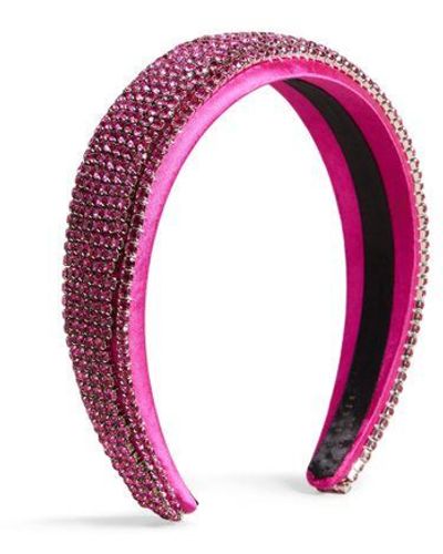 Ted Baker Glitzma Embellished Diamante Headband - Pink