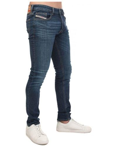 DIESEL D-Luster Slim Jeans - Blue