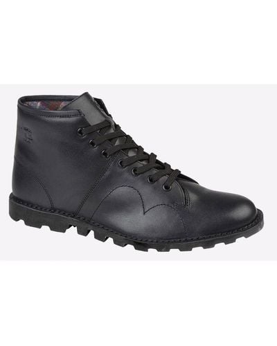 Grafters Holbourne Heritage Boots - Black