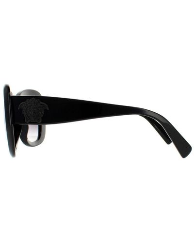 Versace Butterfly Gradient Sunglasses - Black