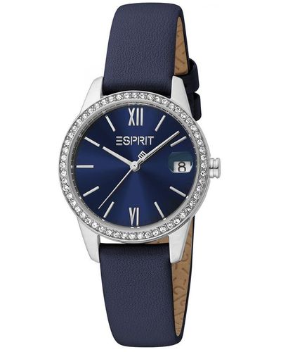 Esprit Watch Es1l315l0025 - Blauw