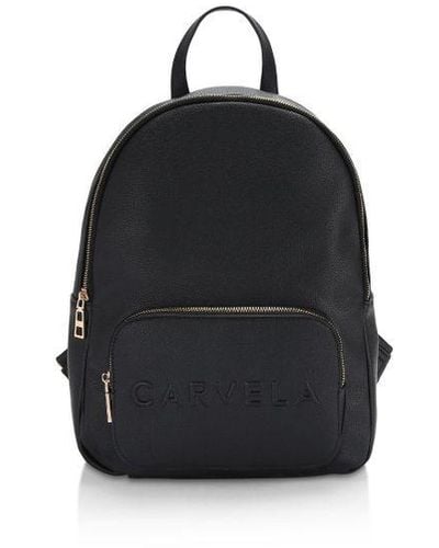 Carvela Kurt Geiger Frame Backpack - Black