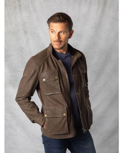 Lakeland Leather Strickland Jacket - Grey