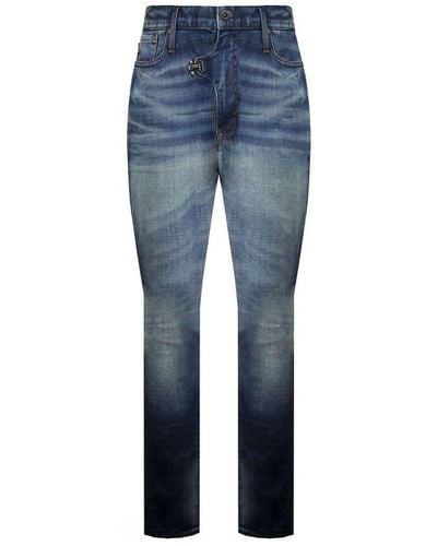 Armani Jeans Regular Fit Denim - Blue