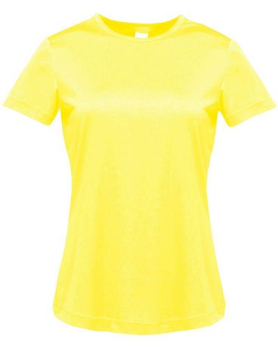 Regatta Dames Torino T-shirt (geel)