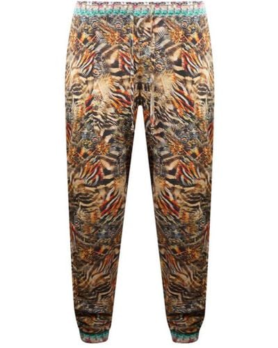 Inoa Golden Eagle 120214 Brown Jogg Trousers - Natural