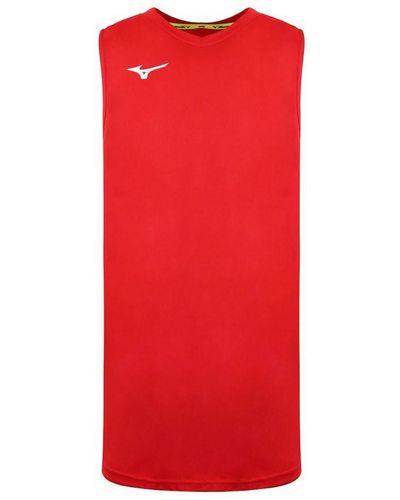 Mizuno Authentic Basketball Vest - Red