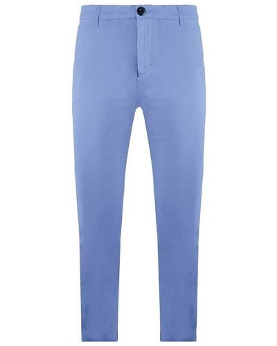 Armani Jeans P60 Slim Fit Chinos - Blue