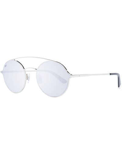 WEB EYEWEAR Web Sunglasses We0220 16c 56 - Metallic