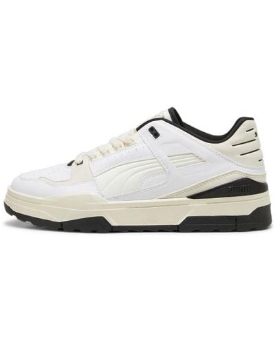 PUMA Slipstream Xtreme Leather Trainers Trainers - White