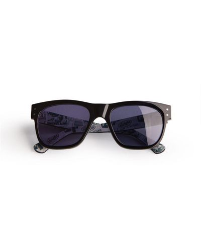 Ted Baker Lord Mib Printed Sunglasses - Blue