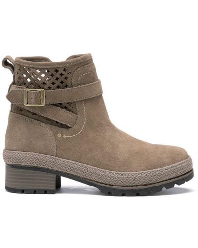 Muck Boot Liberty Perforated Leather - Brown