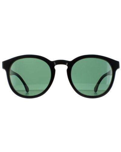 Paul Smith Sunglasses Pssn056 Deeley 01 Black Green Gradient - Groen
