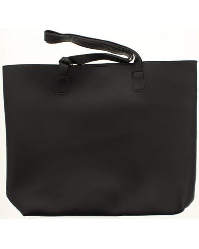Wynsors Large Tote Bag Gracie Zip Fastening - Black