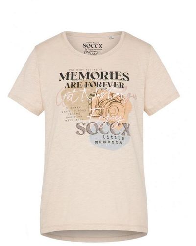 SOCCX T-shirt - Wit