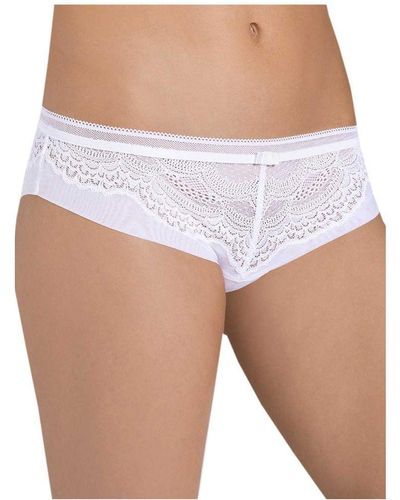 Triumph Beauty-Full Darling Hipster Brief - White