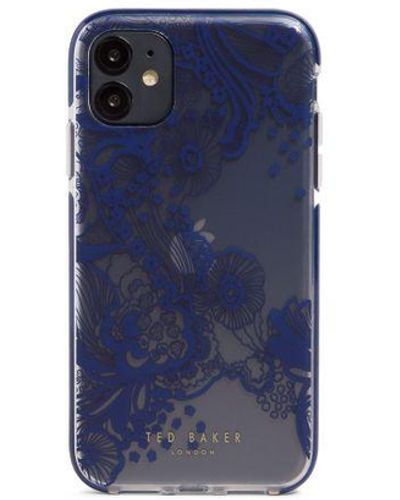 Ted Baker Petti Retro Swirl Iphone 11 Antishock Case - Blue