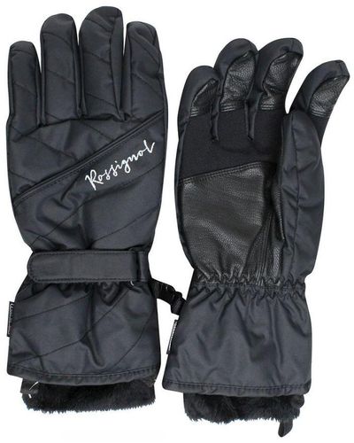 Rossignol Rossigmol Laly Impr Black Ski Gloves