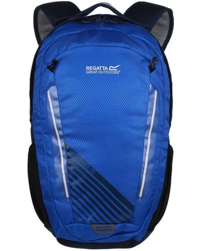 Regatta Britedale Durable Adjustable 30 Litre Backpack - Blue