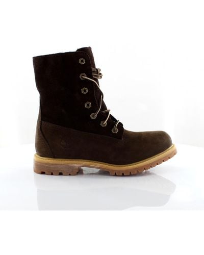 Authentics teddy fleece boot deals for women in black