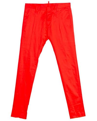 DSquared² Chino Trousers S71ka0890-s42378 Man - Red