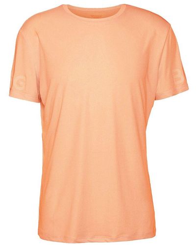 Björn Borg Björn - Light Short Sleeve Training T-shirt - Orange