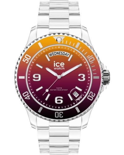 Ice-watch Ice Watch Ice Clear Sunset - Pink