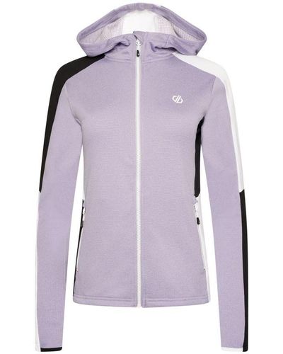 Dare 2b Ladies Convey Core Stretch Recycled Jacket (Cosmic/) - Purple