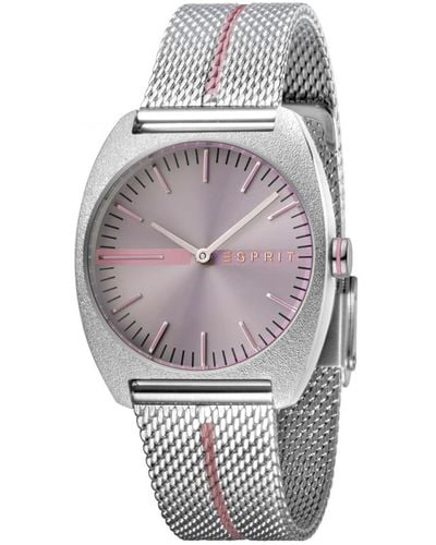 Esprit Watch Es1l035m0055 - Grijs