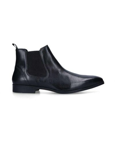 KG by Kurt Geiger Leather Pax Boots Leather - Blue