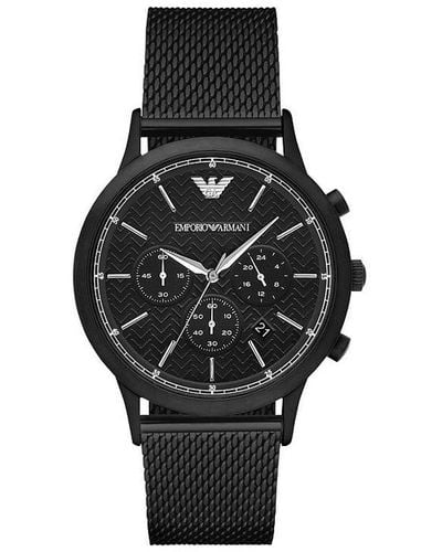 Armani Ar2498 Watch - Black